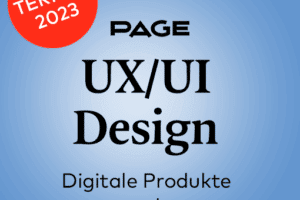 Neuer Termin für Webinar UX/UI-Design
