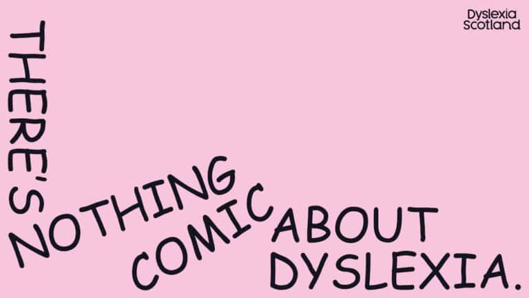 Dyslexie Kampagne, die sich speziell an Designerinnen richtet › PAGE
