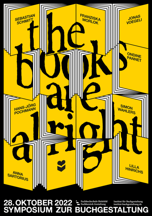 Buchgestaltung, Symposium an der FH Bielefeld mit dem Titel »The Books are alright«
