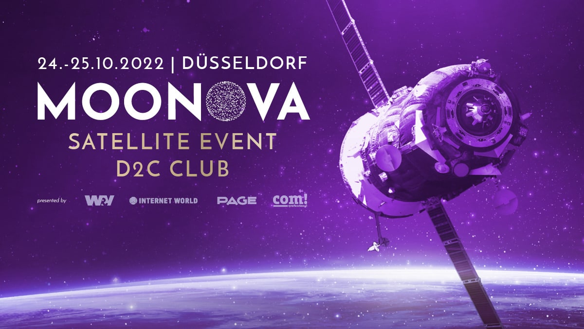 D2C Club von Moonova startet Ende Oktober