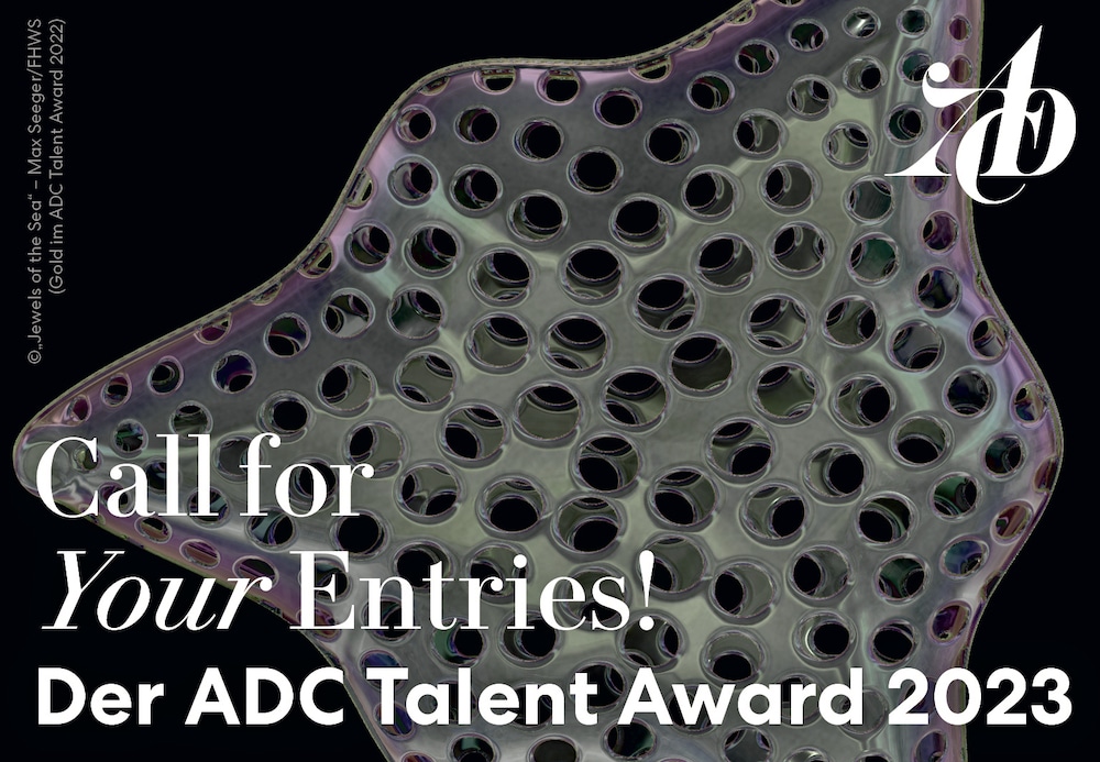 ADC Talent Award 2023 Call for Entries 