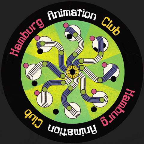 Hamburg Animation Club bewegtes Logo