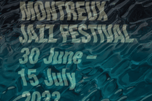 Montreux Jazz Festival 2023 Plakatdesign von SupaKitch/Guillaume Grando
