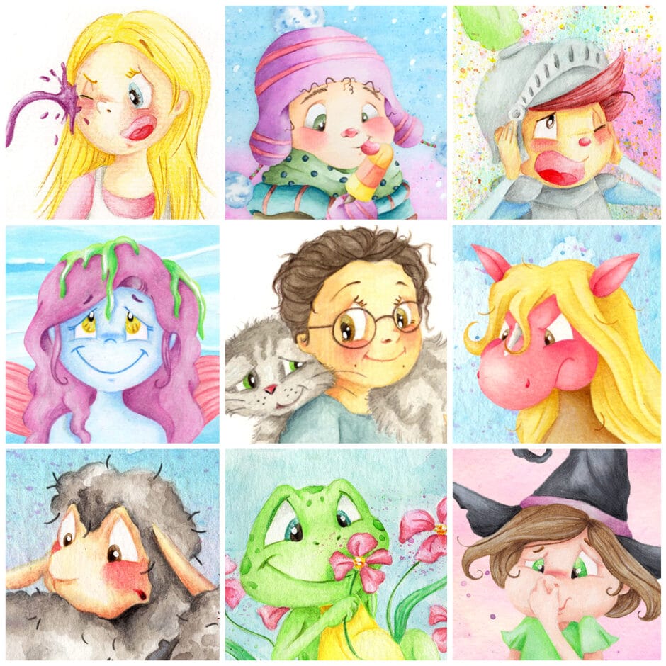 Charakterdesign › PAGE online