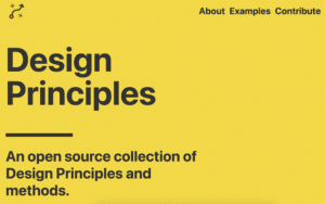 Design Principles Site