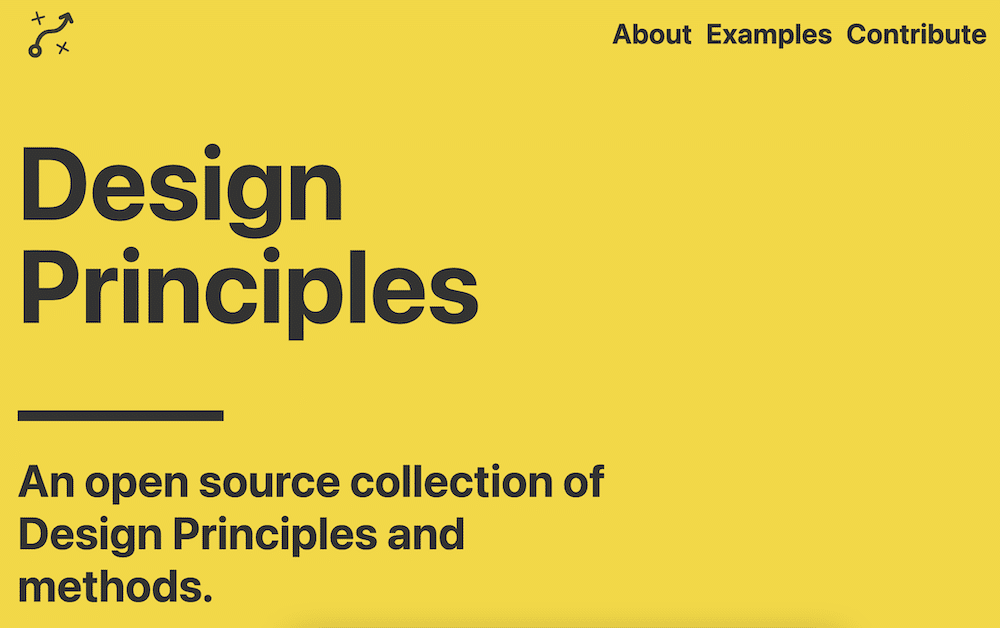 Design Principles Site