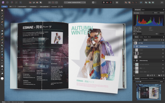 Affinity Suite 2: Was ist neu? › PAGE online