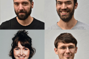 Porträtbild der Teammitglieder von studio_upstruct