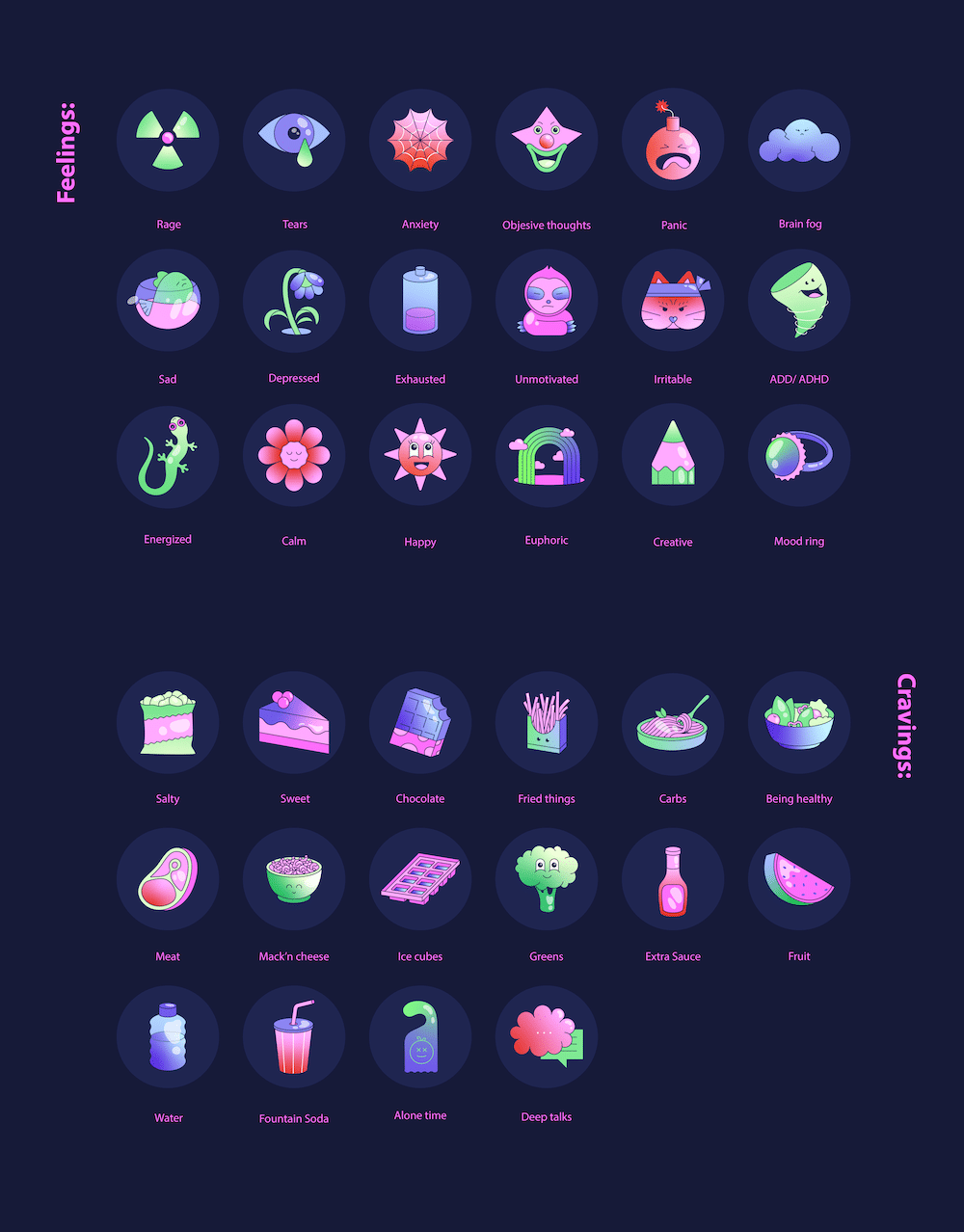 Stardust Icons