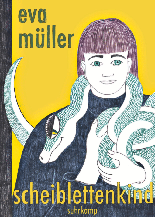 Coverillustration von Eva Müllers Scheiblettenkind