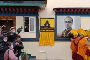 Feierliche Eröffnung des Tibet Museums in Dharamsala