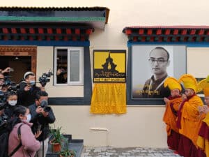 Feierliche Eröffnung des Tibet Museums in Dharamsala