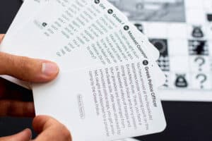 Nachwuchs PAGE 03.2023 »It’s not a game« Playing Cards