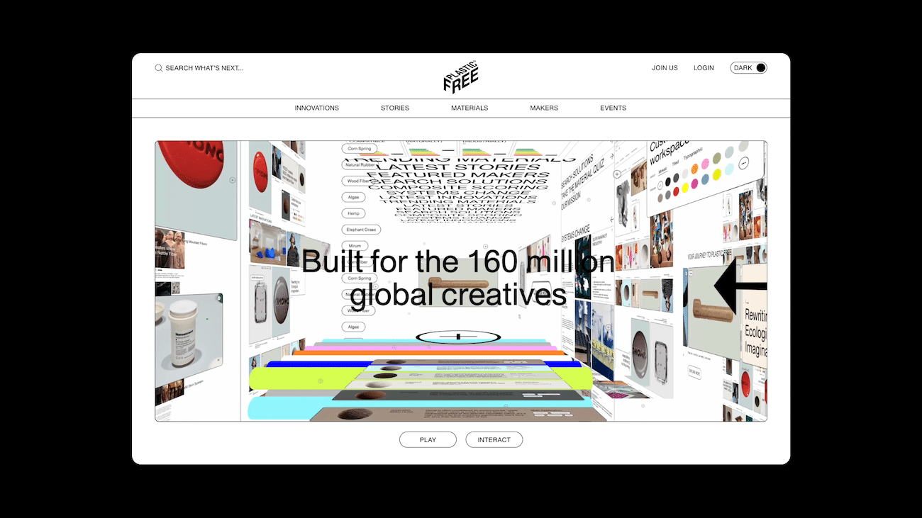 PlasticFree Webdesign und Kampagnen-Site