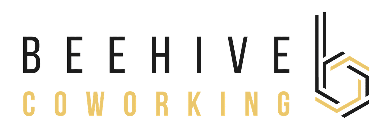 Beehive Logo und Wabedesign vor Rebrand