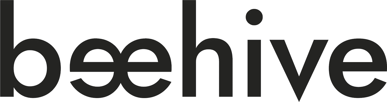Beehive-Logo nach Rebranding 2023