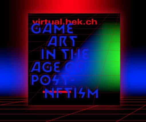 Ausstellung »Who Is Online? Game Art in the Age of Post-NFTism« im HEK Basel