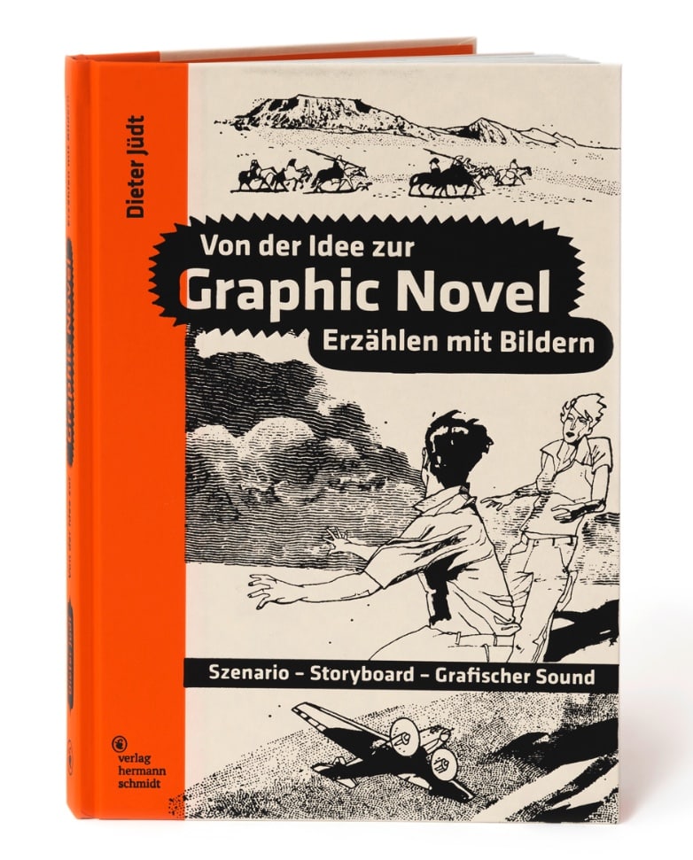 Handbuch für Graphic Novels von Dieter Jüdt: Buchcover