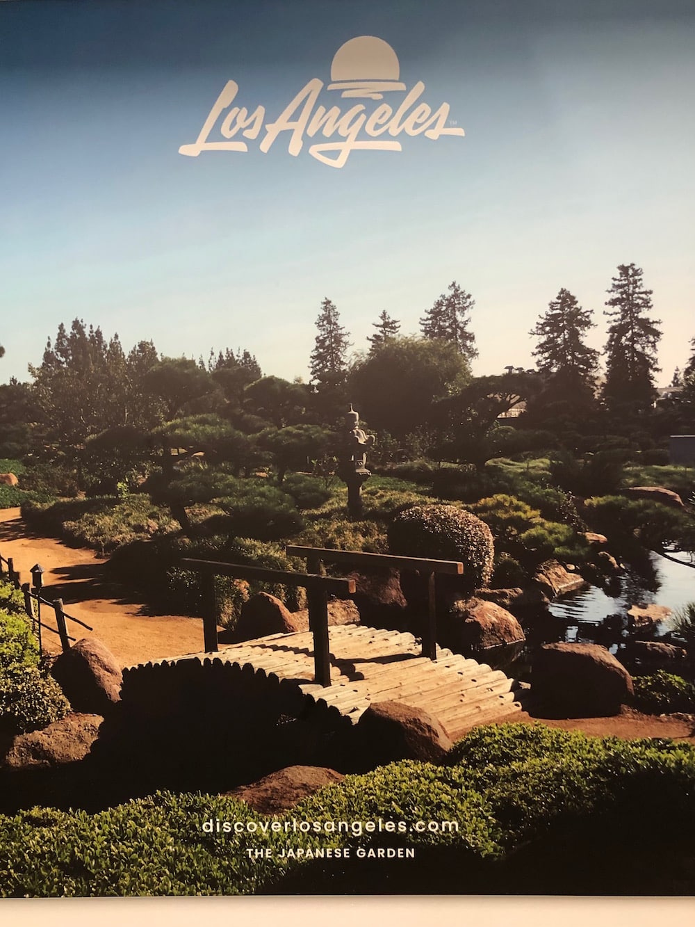 Neues Logo für Los Angeles von Shepard Fairey und House Industries: The Japanese Garden