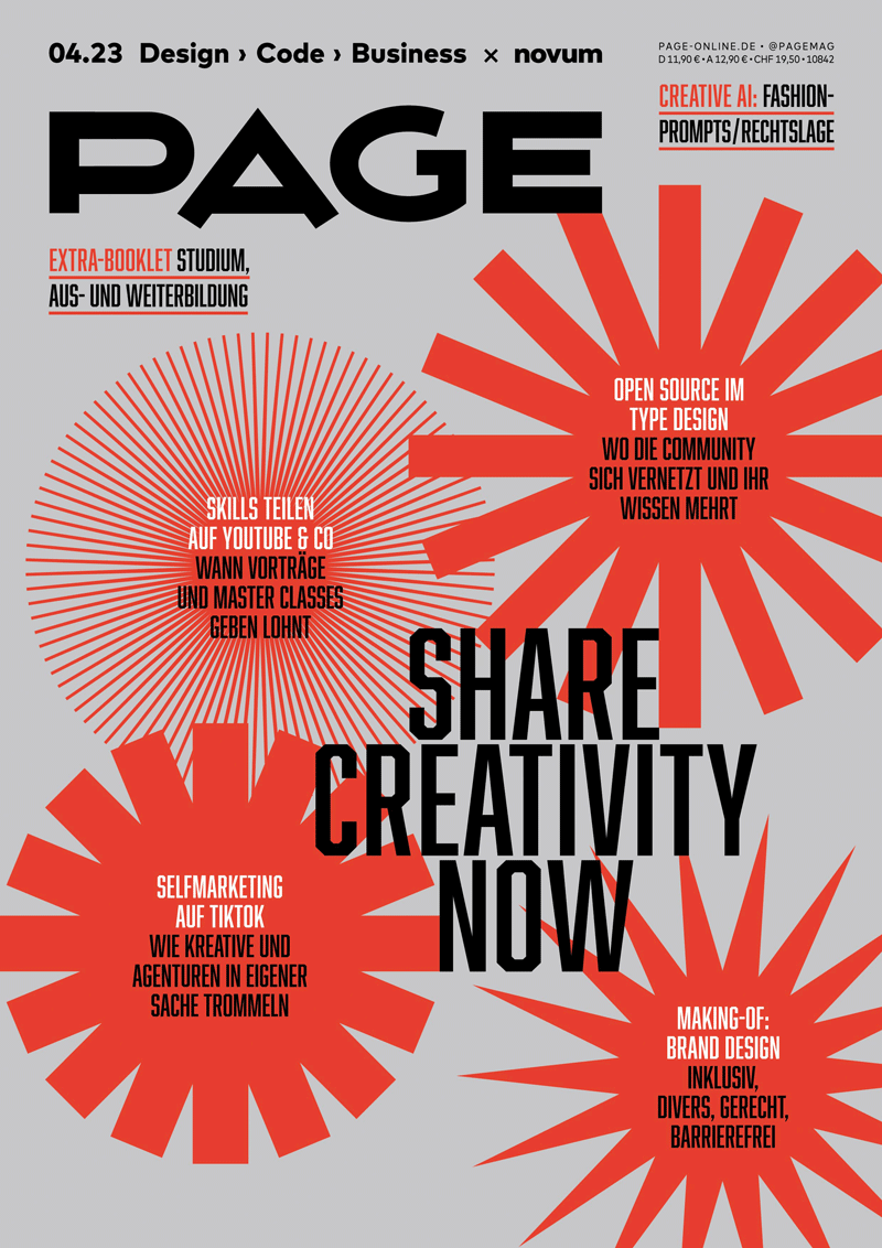 Produkt: PAGE 04.2023 Digital