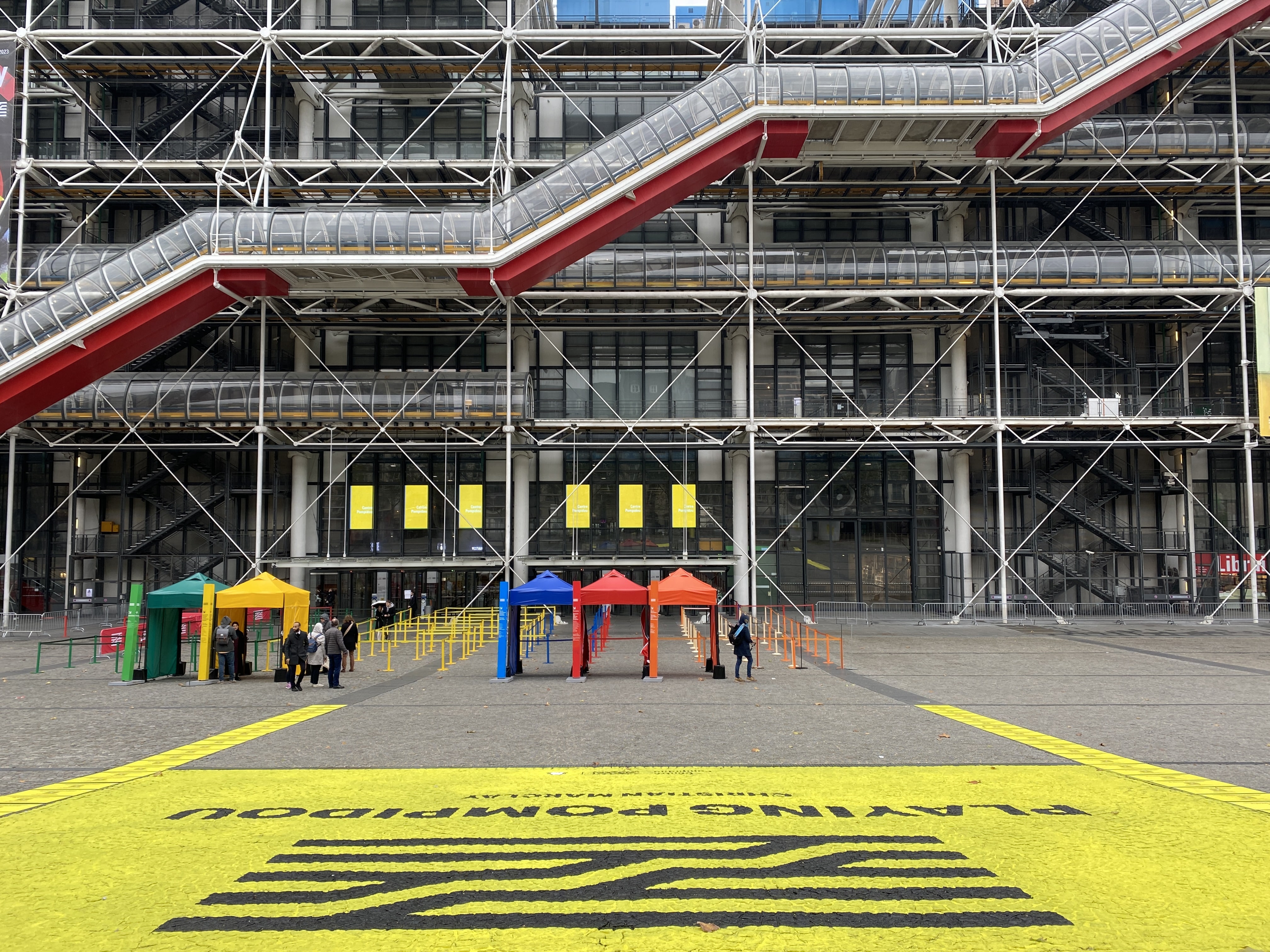 Christian Marclay präsentiert »Playing Pompidou« mit Snap-AR-Technologie