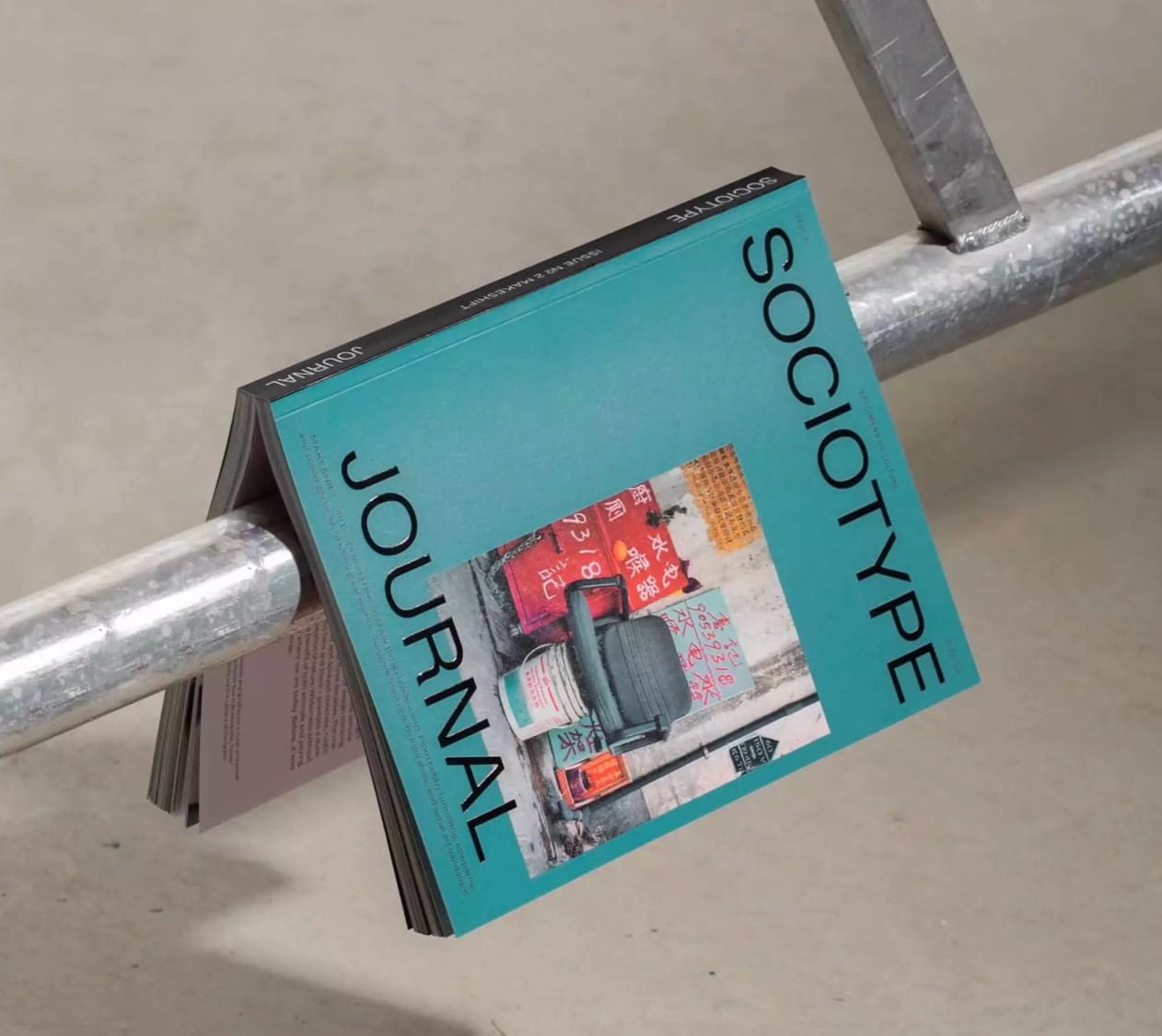 Cover des »Sociotype Journal«