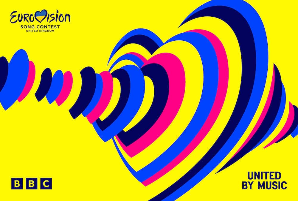 Key Visual für den Eurovision Song Contest 2023