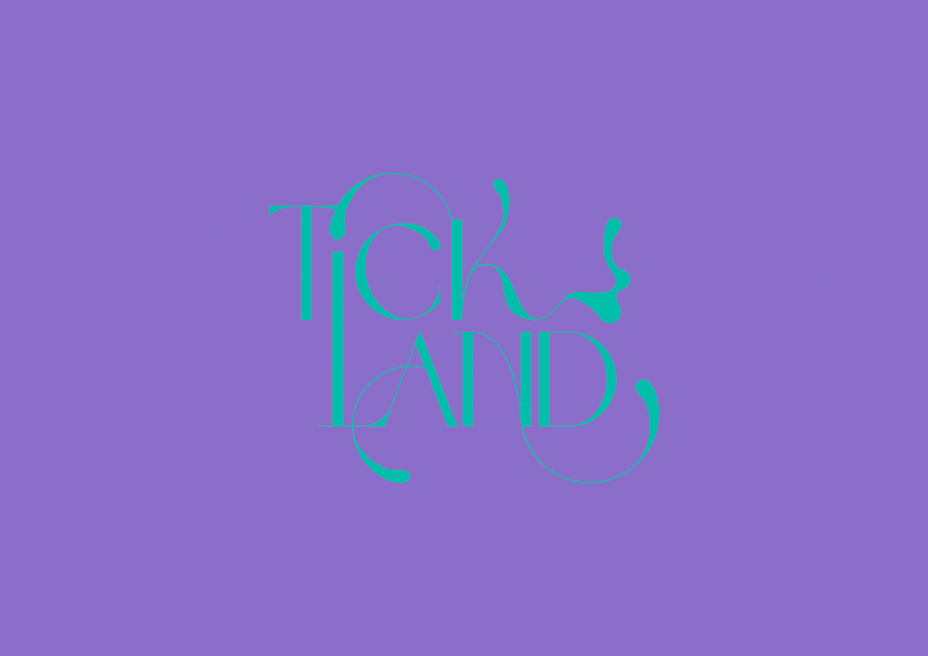 Bureau Balds Typo-Logodesign für Tickland