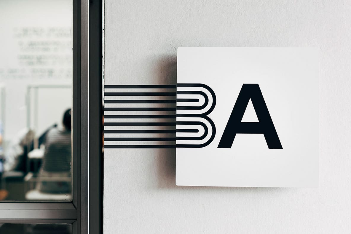 Agenturporträt We will love Mondays: Typografisches Logodesign für BA