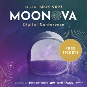 Neue Anforderungen und Strategien für HR sind auf der MOONOVA 2023 Thema