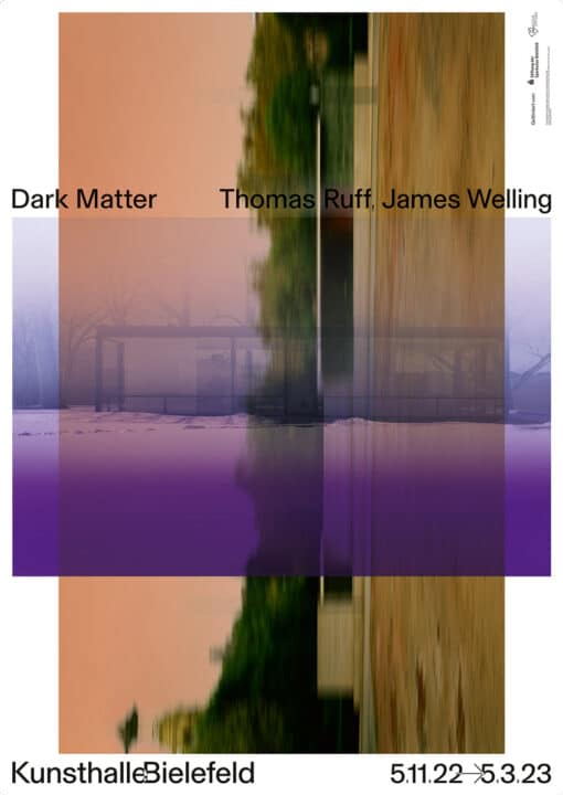100 Beste Plakate 22, Matthias Friederich – »Dark Matter«