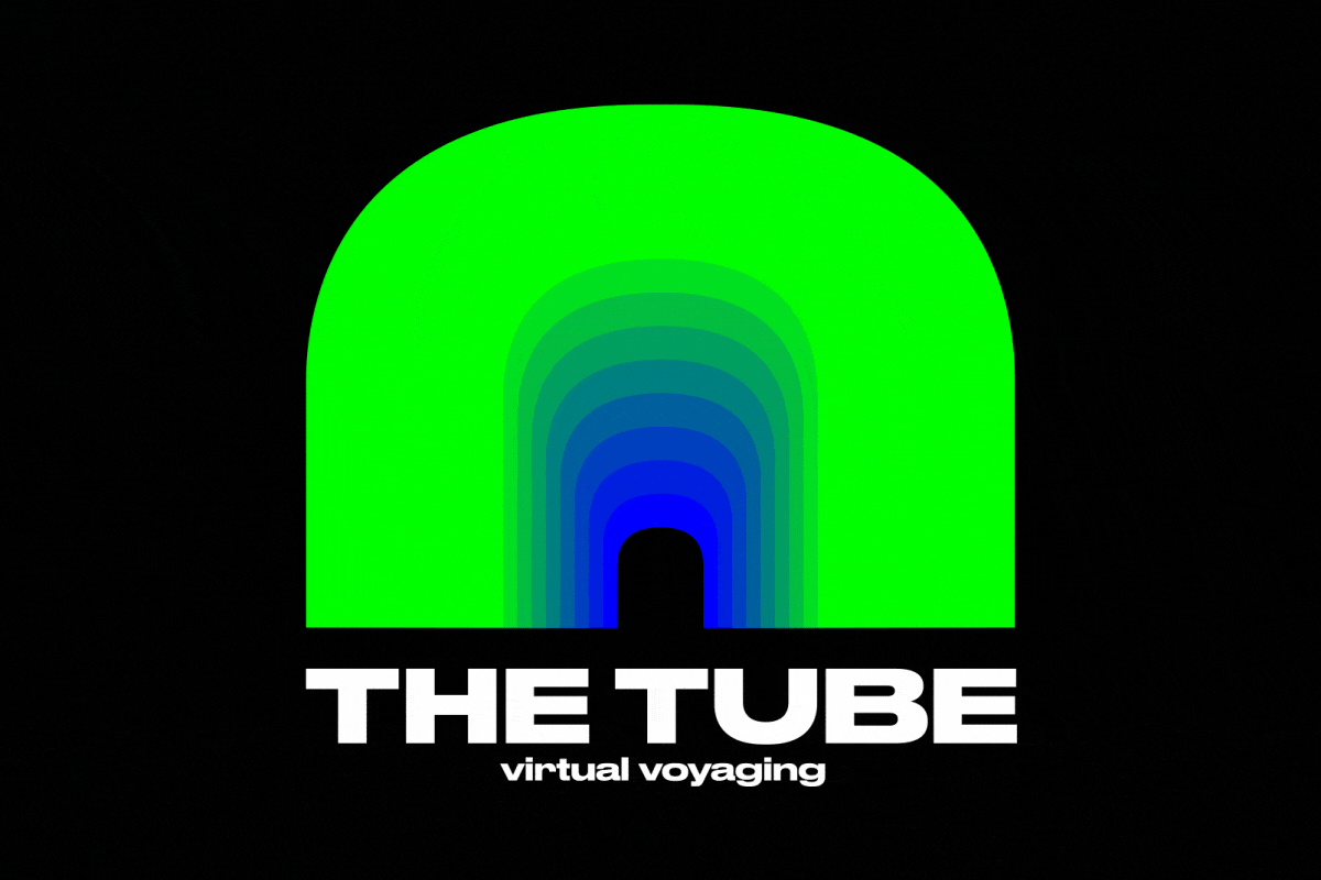 Logo-Animation für The Tube von Studio Thonik