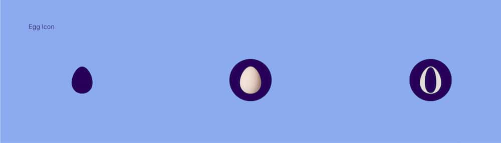 Visual Identity für den Hühnerhof Kotlina Natury: Making-Of Custom Font, genauer Gesagt: Wie wurde aus dem Ei das O?