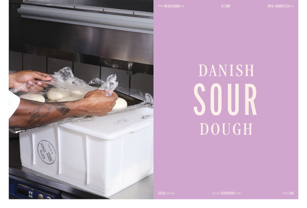 Gorms Branding: Foodfotografie und edle Typografie