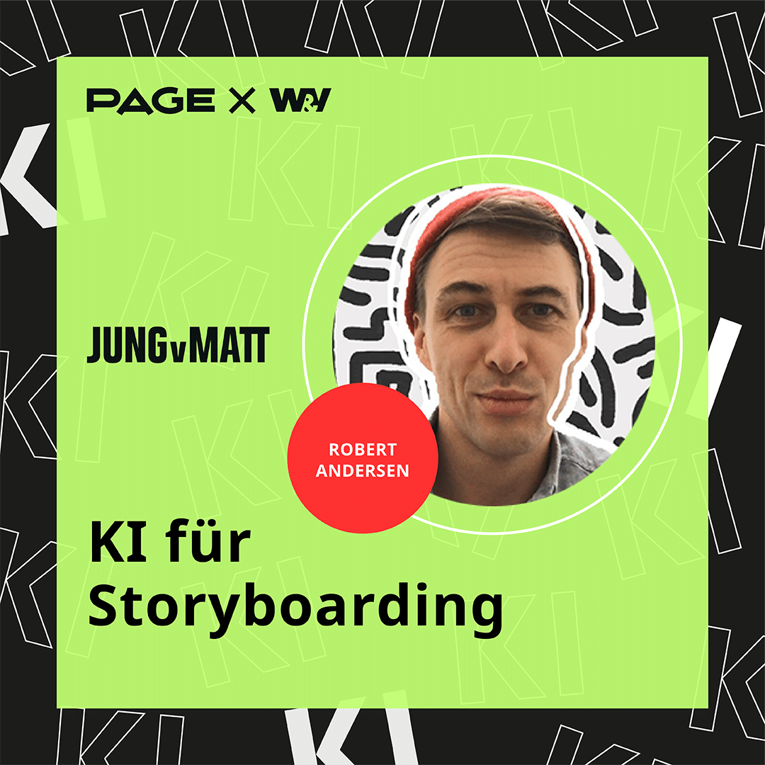 KI für Storyboarding ist eines der Themen unseres kostenlosen KI-Webinars
