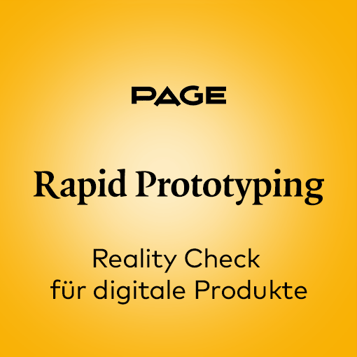 Webinar Rapid Prototyping – Reality Check für digitale Produkte