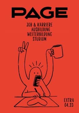 Produkt: Download PAGE EXTRA 04.2023: Ausbildung, Weiterbildung, Studium