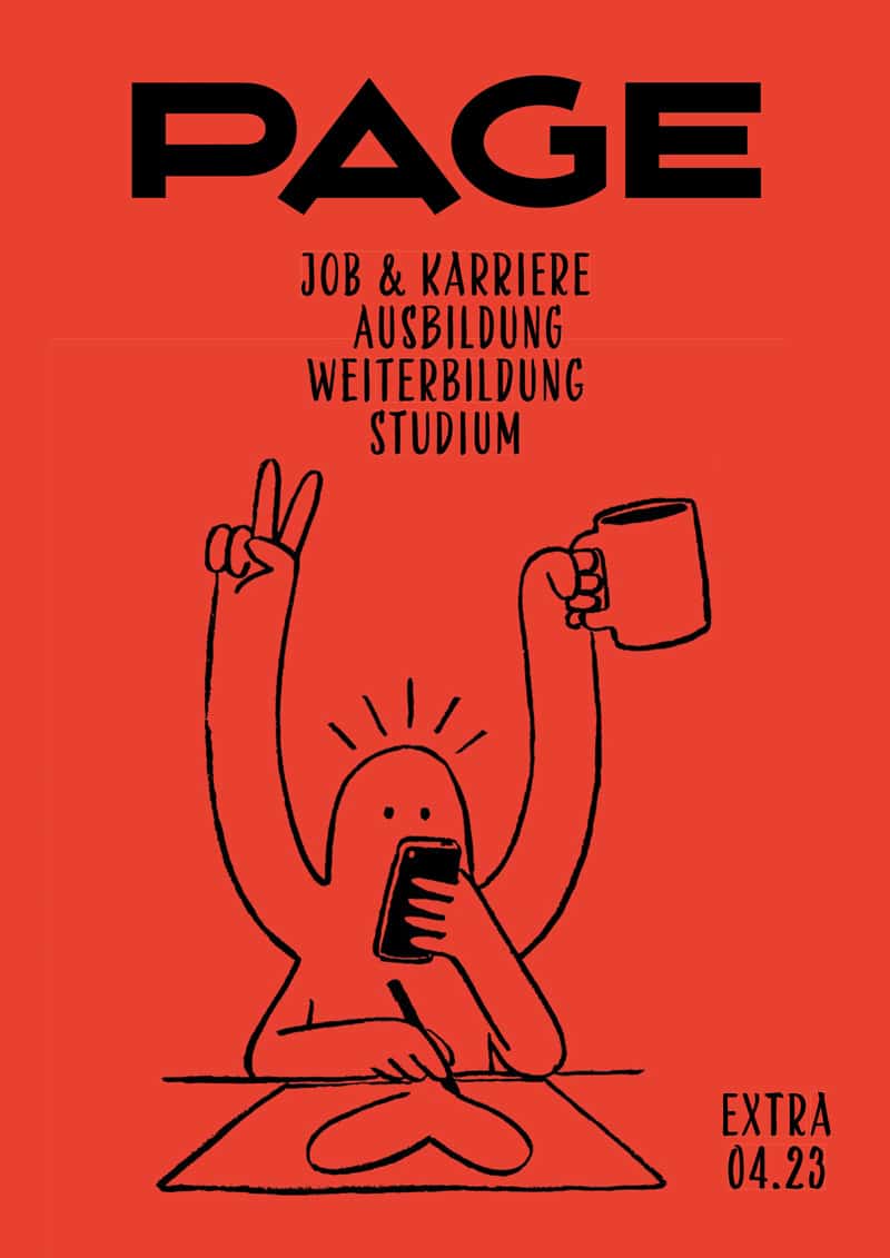 Produkt: eDossier: »PAGE EXTRA 04.2023: Ausbildung, Weiterbildung, Studium«