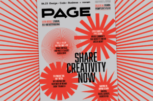 Share Creativity Now – die neue PAGE ist da!