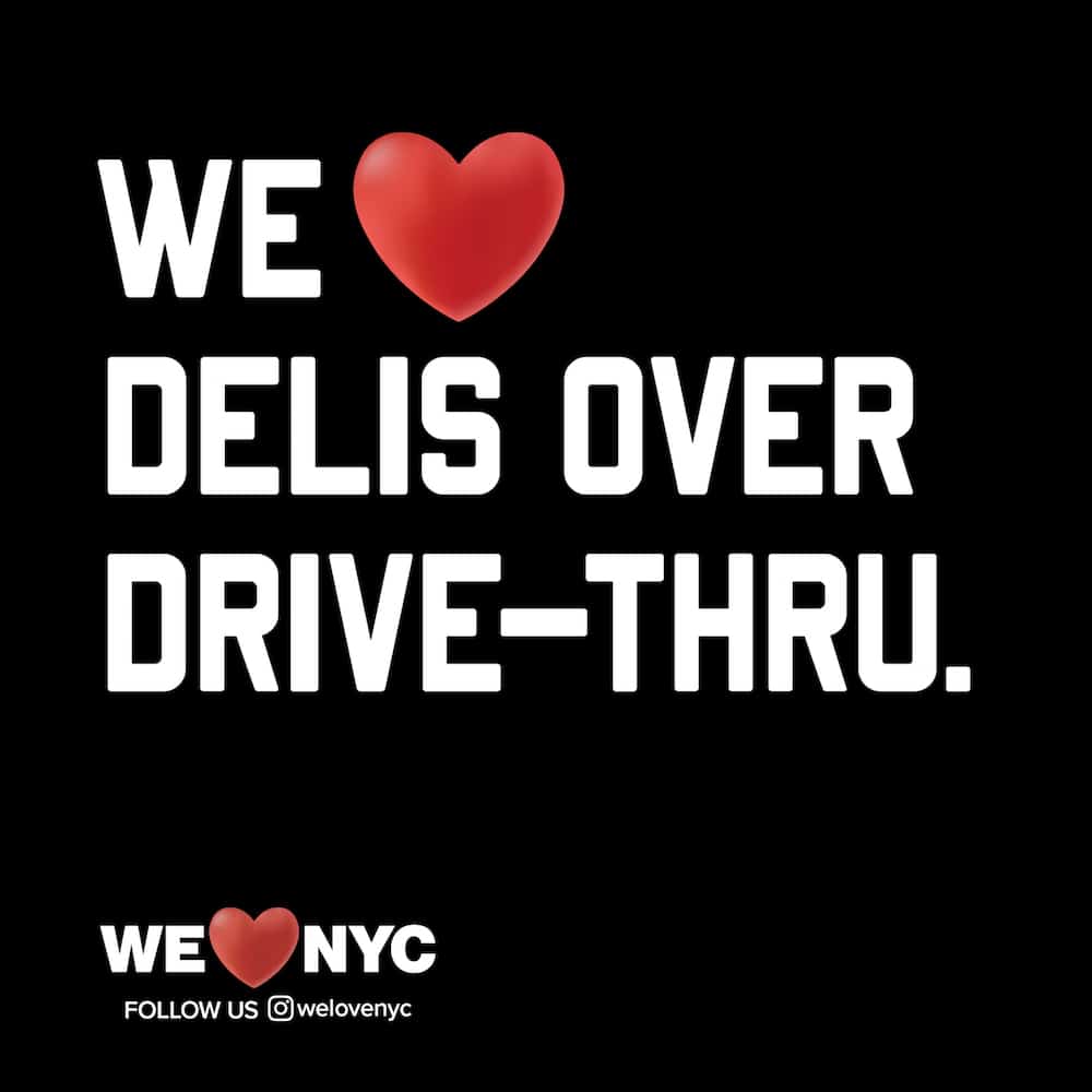 Agentur Founders gestaltet Rebranding für NewY York: We heart Delis over Drive-Thru