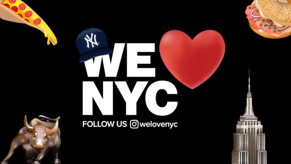 Agentur Founders gestaltet Rebranding für NewY York: Emoji Set und Wortlogo kombiniert