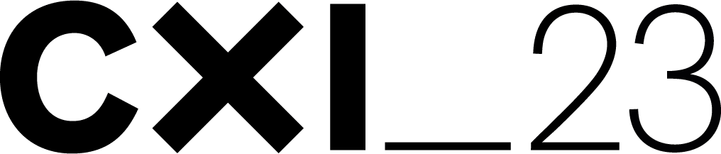 Logo CXI 23 – Corporate und Brand Identity Konferenz 