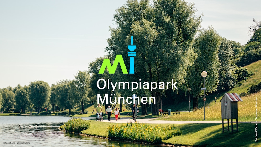 Neues Erscheinungsbild für den Olympiapark München von Zeichen & Wunder