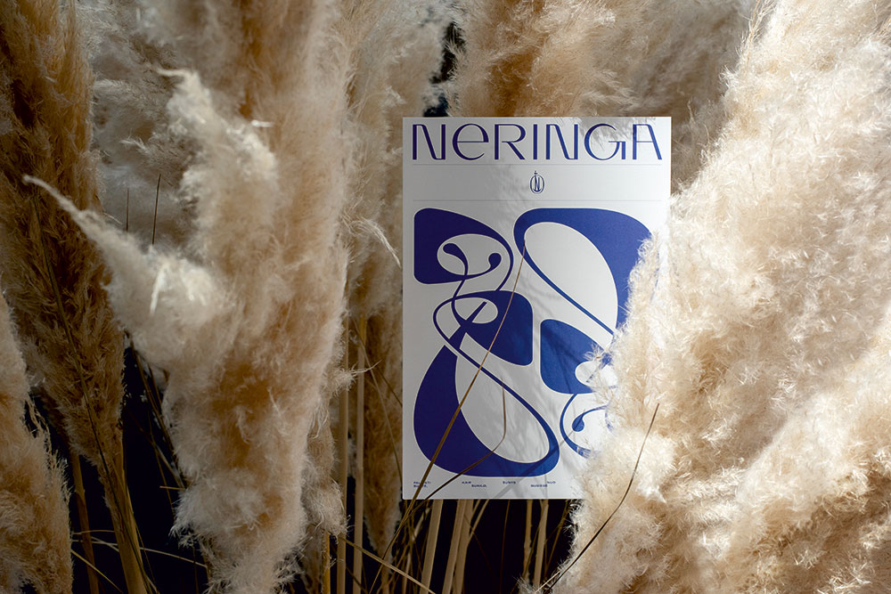 Hotelbranding: Neringa Visitenkarte