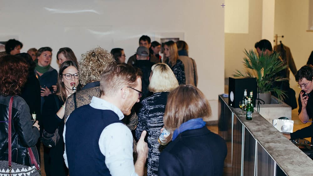 Soziales Zusammenkommen bei der Kreativagentur Karl Anders