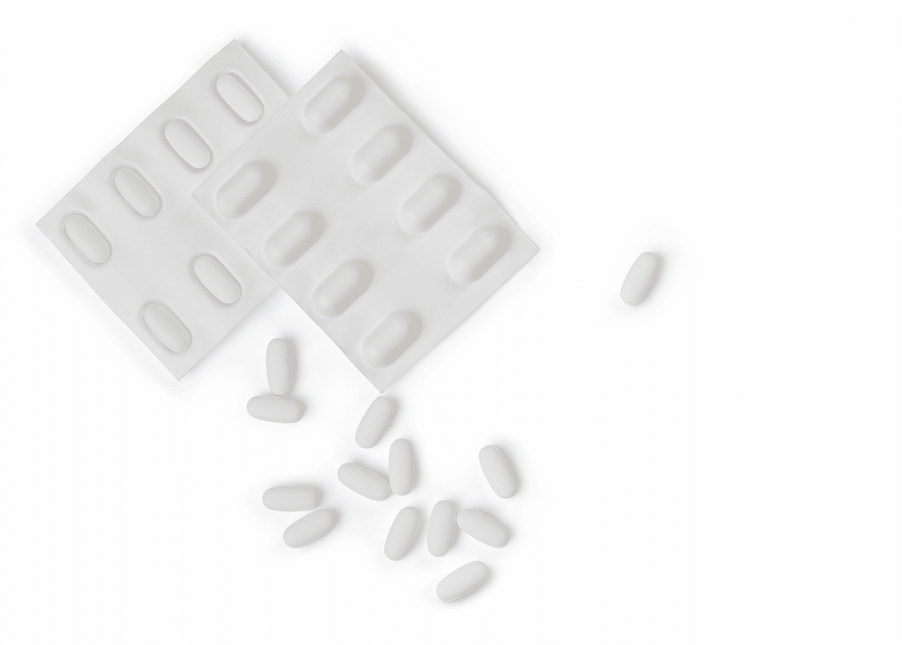 Auch für Tablettenblister wäre Dry Moulded Fiber eine nachhaltige Möglichkeit