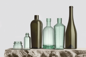 Wild Glass bietet Flaschen aus 100 Prozent recyceltem Glas in Hell und Dunkel an