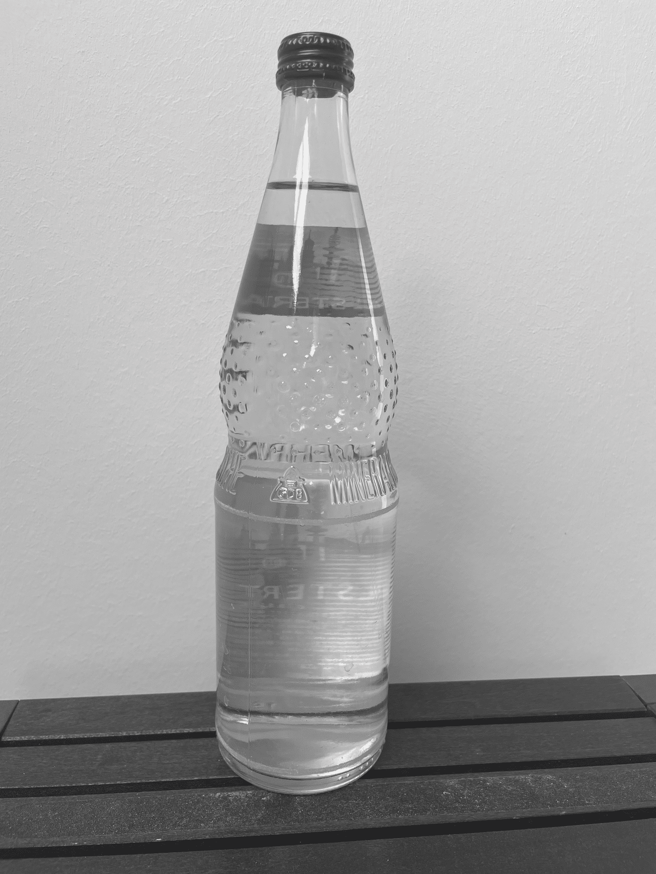 Glasflaschen haben oft einen Anteil an recyceltem Glas