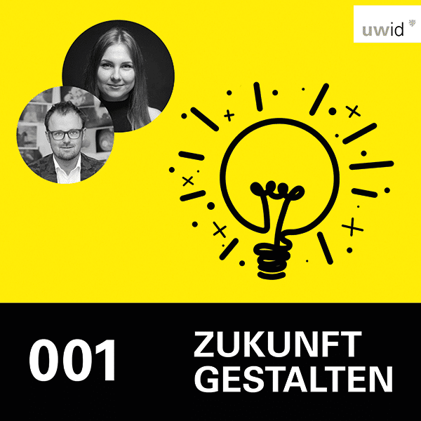 Episodencover der ersten Folge des Podcasts Zukunft gestalten