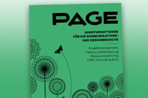 Kostenloses Info-Booklet: Anbieter von Agentursoftware für die Design- und Kommunikationsbranche stellen sich vor.